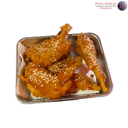 ปีกไก่ทอด (Tebasaki)