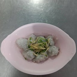 เกาเหลาแห้งหมูสับอย่างเดียว