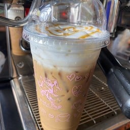 ไวท์มอลต์เมจิกคาราเมลเย็น Ice White Malt Caramel Coffee