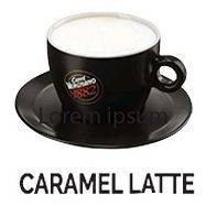กาแฟคาราเมลลาเต้ร้อน