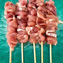 หม่าล่าหมูหมักนุ่ม