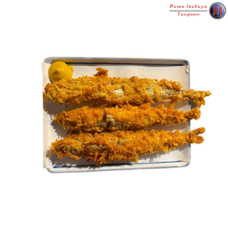 ปลาไข่ทอด (Shishamo Furai)