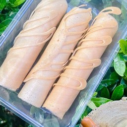 ไส้กรอกไก่หนังกรอบ