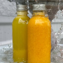 น้ำผักผลไม้สกัดเย็น by H55.