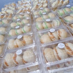 ขนมปังสังขยา ขนมปังโฮมเมดไร้สาร อบใหม่ทุกวัน นครนายก