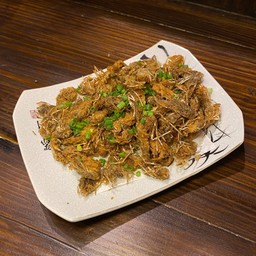 คางกุ้งทอด (Atama Ebi Fried)