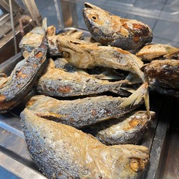 ปลาทูนึ่งทอด