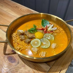 มาม่าต้มยำน้ำข้น