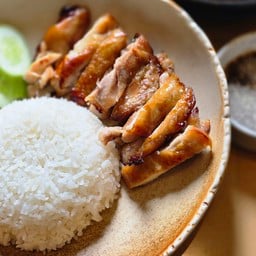 ข้าวไก่ย่าง