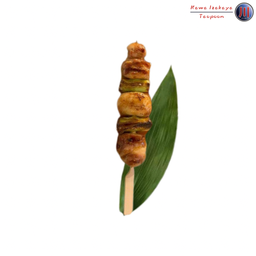 เนื้อไก่เสียบไม้ (Negima Skewers)