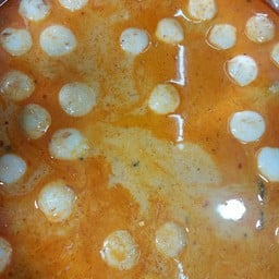 ครัวบ้านแม่จี้ (ขนมจีนน้ำยาบ้านแม่) (อาหาร/ของทานเล่น/เครื่องดื่ม) บางกรวย - ไทรน้อย