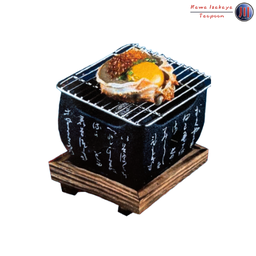 มันปูไข่ดิบ ไข่กุ้ง ไข่ปลาบิน (Kani Miso Raw Eggs Ebiko and Tobiko)