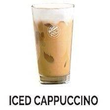 คาปูชิโน่เย็น