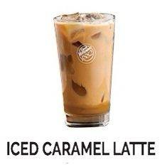 ICED CARAMEL LATTE