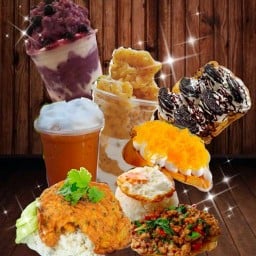 สมูทตี้...ข้าวไข่เจียว  ปังปิ้ง ป่าววว!! -