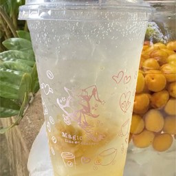 น้ำบ๊วยโซดา Plum Juice Soda
