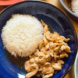 ข้าวราดไก่หวาน