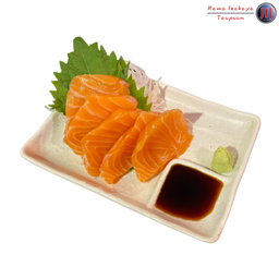 เนื้อเเซลมอนซาชิมิ (Salmon Sashimi)