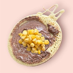 นูเทลล่าข้าวโพดหวาน🌽🍫