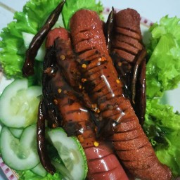 มังกรตะวัน เนื้อย่าง หมูปิ้ง อ่าวนาง