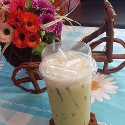 ชาเขียวนมสดเย็น
