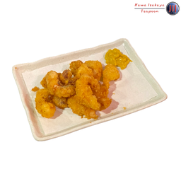 หนวดปลาหมึกทอด (Fried Squid Tentacles)