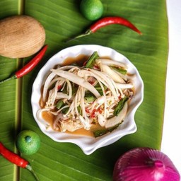 Spicy 3 Mushrooms Salad