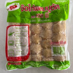 จ๊อปูไก่ปุอัด  500 กรัม