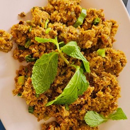 ลาบปลาดุก