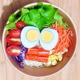 สลัดไข่ต้ม (กล่อง)