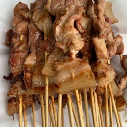 หมึกย่าง ร้านน้องหมี หมึงย่างร้านน้องหมี