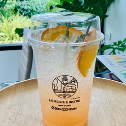 พีช โซดา