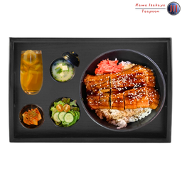 ชุดข้าวหน้าปลาไหล (Unigi Don Set)