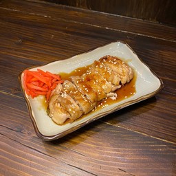 ไก่ย่างเทริยากิ (Chicken Momo Teriyaki)