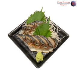 ซาบะดองรมควัน (Shime Saba Aburi)