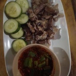 ไส้อ่อนย่าง