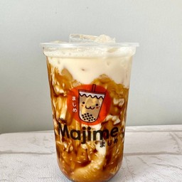 นมสดบราวน์ชูการ์