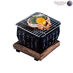 มันปูไข่ดิบ (Kani Miso Raw Eggs)