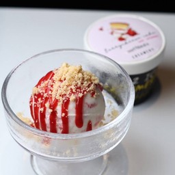 Berry cheese cake 