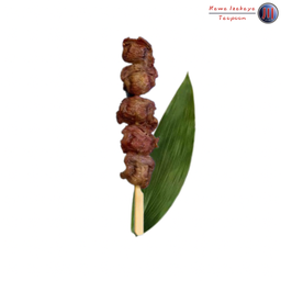 กึ๋นไก่เสียบไม้ (Sunagimo Skewers)