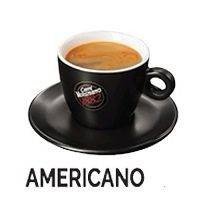 กาแฟอเมริกาโน่ร้อน