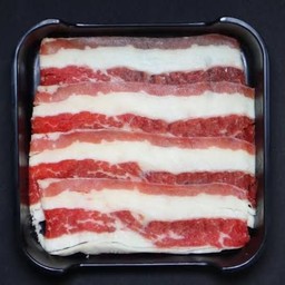 หมูสามชั้นสไลด์