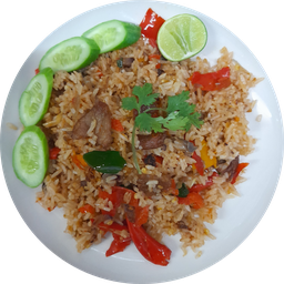 ข้าวผัดพริกกะปิ (ข้าวผัดยะวา)
