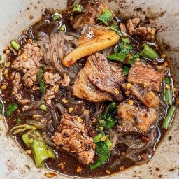 ก๋วยเตี๋ยวเรืออยุธยา สูตรโบราณ ครูแมว ซอย เวฬุวนาราม16