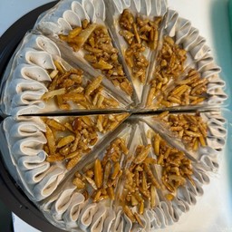 เค้กกาแฟคาราเมลอัลมอนด์