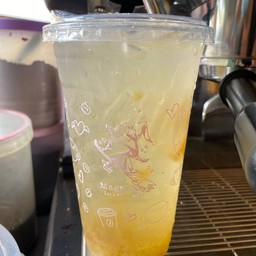 น้ำบ๊วยมะนาว Ice plum lemon