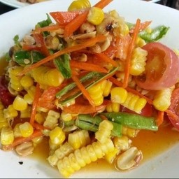 ตำข้าวโพด