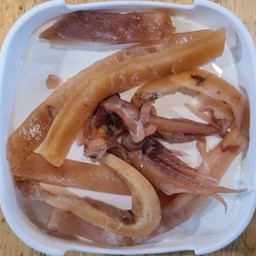 ปลาหมึกกรอบ~