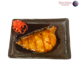 เเซลมอนย่างซอสเทอริยากิ (Salmon Teriyaki)