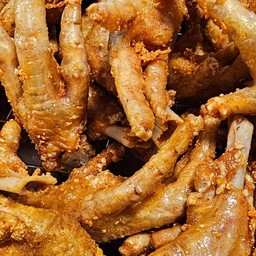 ขาไก่ทอด